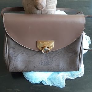 Nina Ricci Brown Crossbody